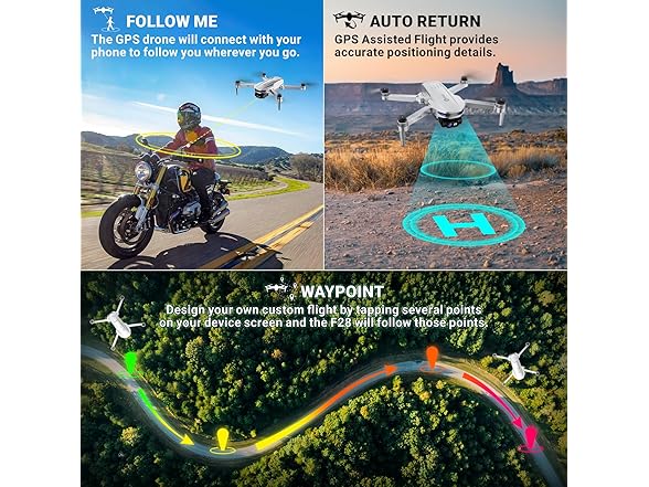 Contixo F28 2K Camera Drone