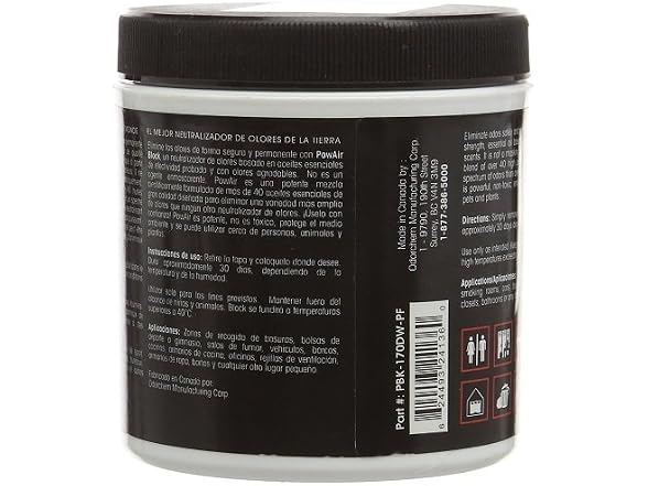PowAir Odor Neutralizer Block Apple Crumble