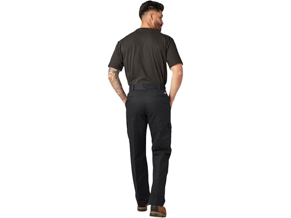 Dickies Men (42W x 30L) Relaxed Straight-fit Pant