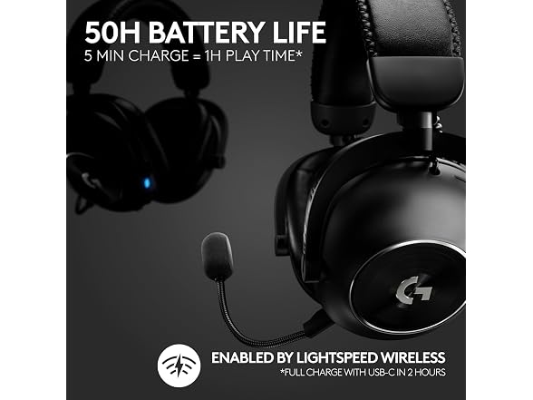 Logitech G PRO X 2 Lightspeed Gaming Headset