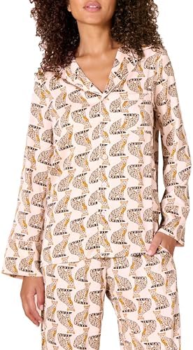 Pale Pink Blush Leopard