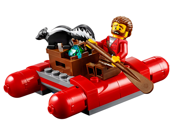 LEGO City Wild River Escape 60176 Building Kit