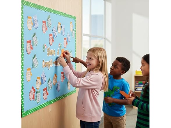 Fun Express Social Emotional Learning Compli-Mitten