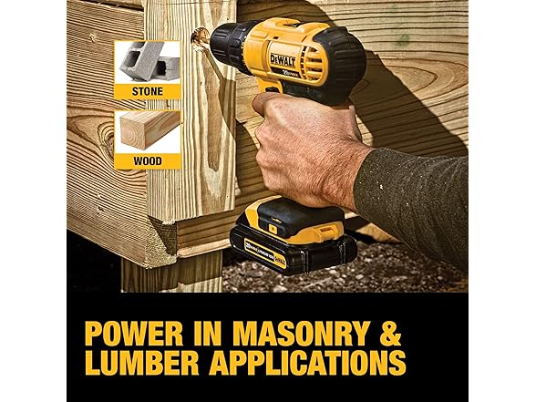 DEWALT DCD771C2 20V Max Drill/Driver Kit