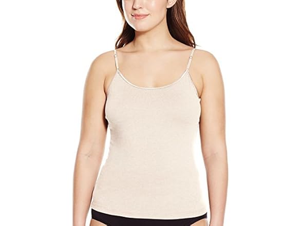 Pure Style Cami Tank Beige (3X)