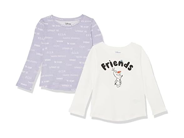 Girls' Frozen Friends Tees, X-Large