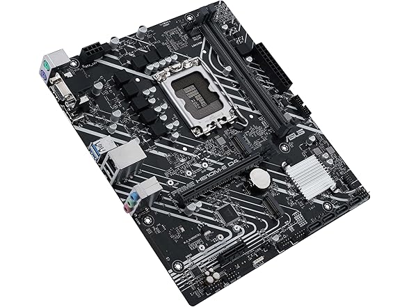 ASUS Prime H610M-E D4-CSM Intel Micro ATX MB