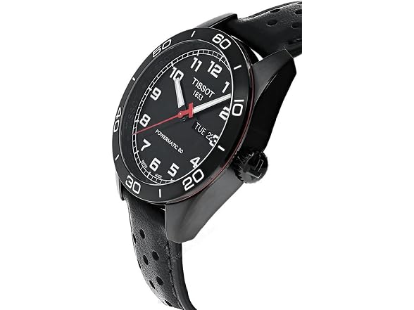 Tissot Men's PRS 516 Automatic Black Dial Watch