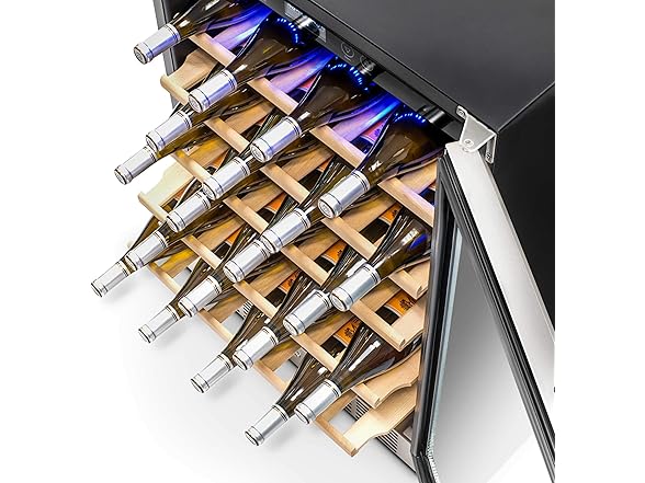 Newair Built-In Wine Fridge - 52 Bottles