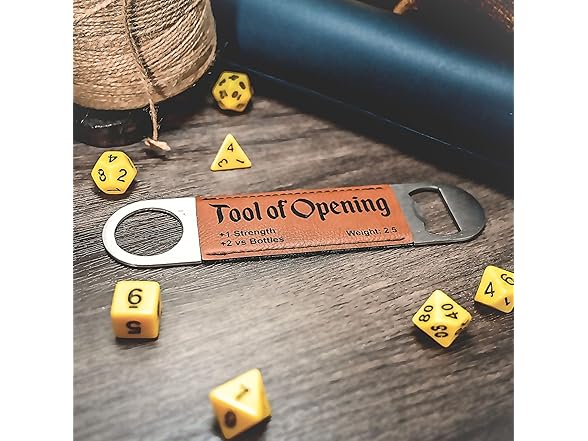Tool of Opening dnd Bottle Opener