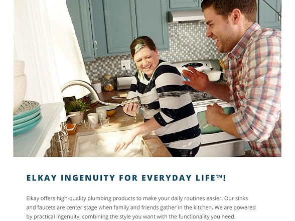 Elkay Equal Double Drop-in Stainless 33"