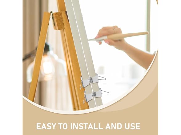 Ciieeo 15 Pcs Stainless Steel Wet Canvas