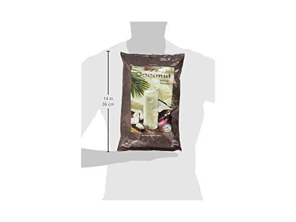 Big Train Dragonfly Coconut, 3.5 lb Bulk
