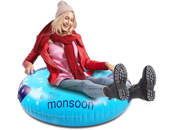 Monsoon [Glider] Luxury Snow Tube