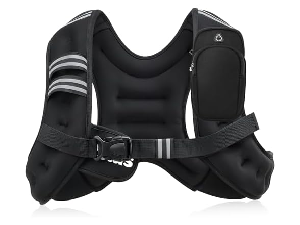 ZELUS Weighted Vest - 6lb