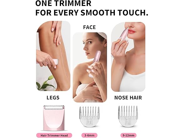 Ufree bikini trimmer for women