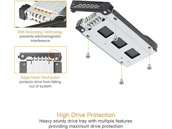 Icy Dock 4-in-1 SATA Hot Swap Backplane