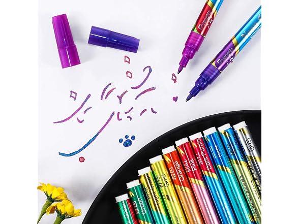 Outus Outus Metallic Marker Pens Shimmer