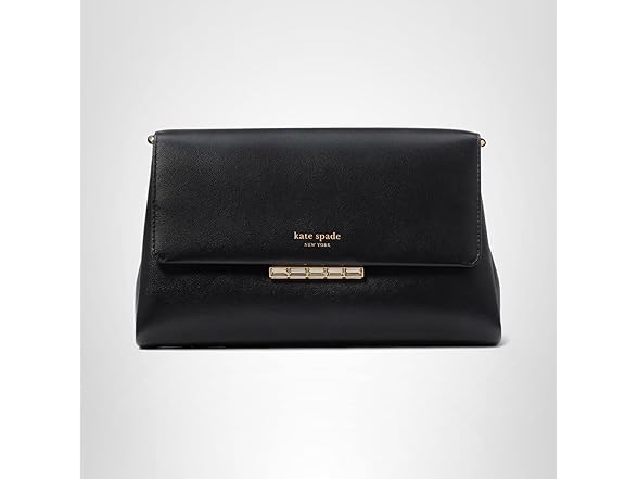 Kate Spade Grace Lock Leather Clutch