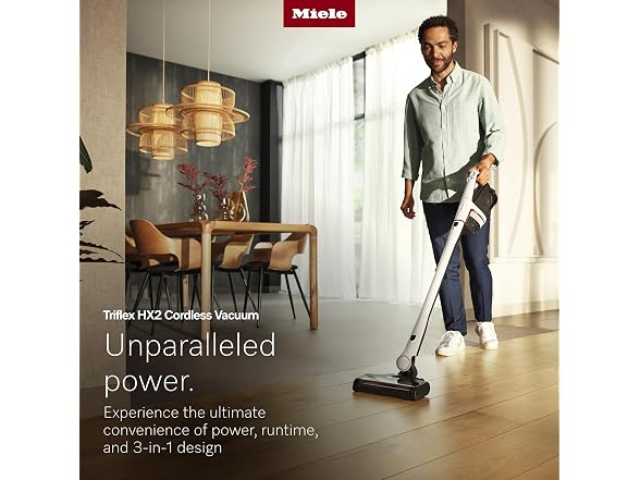Miele Triflex HX2 Cordless Stick Vacuum