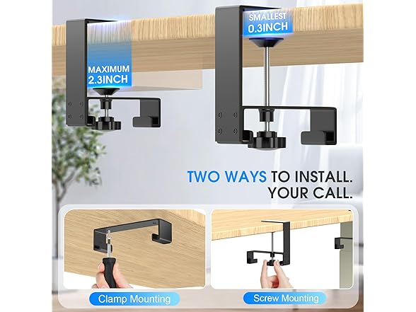 Under Desk Cable Management Tray