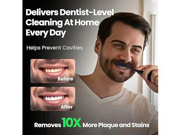 Sonic Electric Toothbrush for Adults/Teens