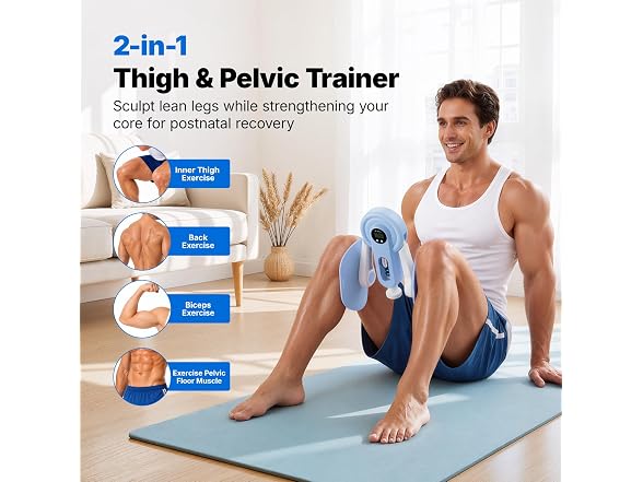 MERACH Pelvic Floor Exercise Device