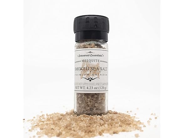 3PK Seasoned Essentials | Gourmet Smoked Sea Salt
