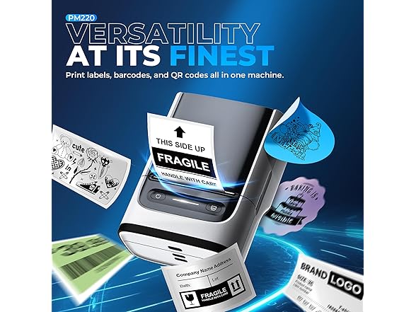 2" Portable Label Printer