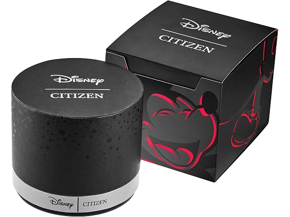 Citizen Ladies Eco-Drive Mickey Mouse Watch, Gold-