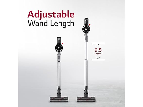 LG 2-Battery CordZero Stick Vacuum