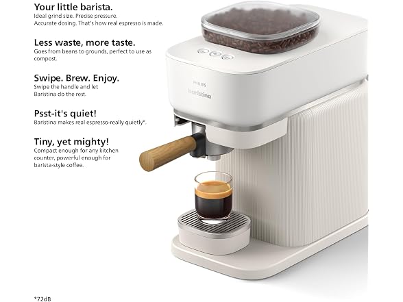 PHILIPS Baristina Espresso Machine
