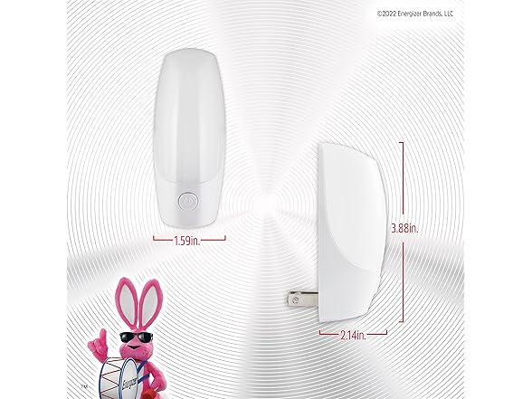 Energizer Manual On/Off LED Night Light 