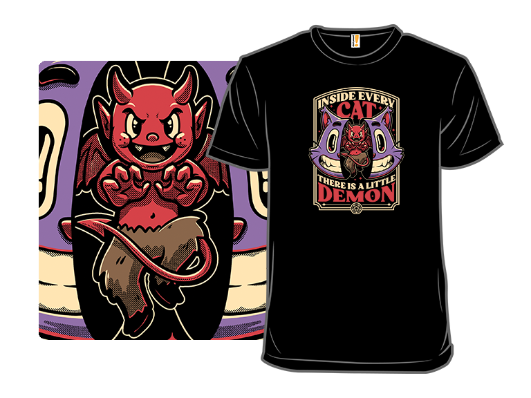 Cat Demon Inside
