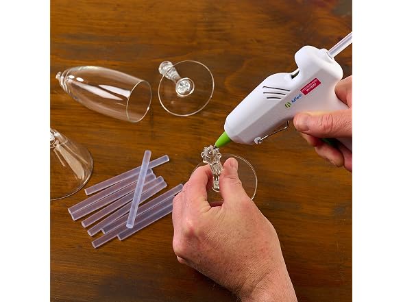 AdTech Hot Glue Sticks, 4 Inch Mini Size,