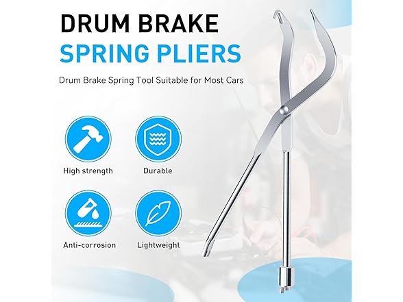 MEKICOWL AAP-Auto-069 Drum Brake Spring Pliers