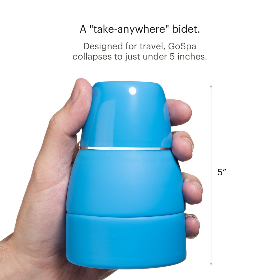 Brondell GoSpa Collapsible Travel Bidet -Choose Color - Gallery 32