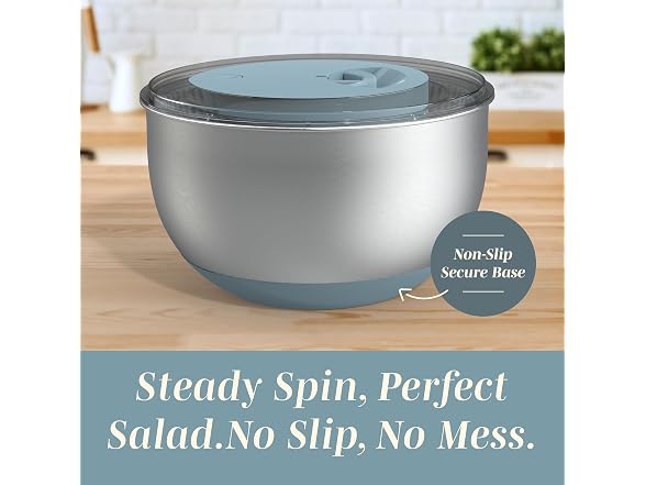 Stainless Steel Salad Spinner