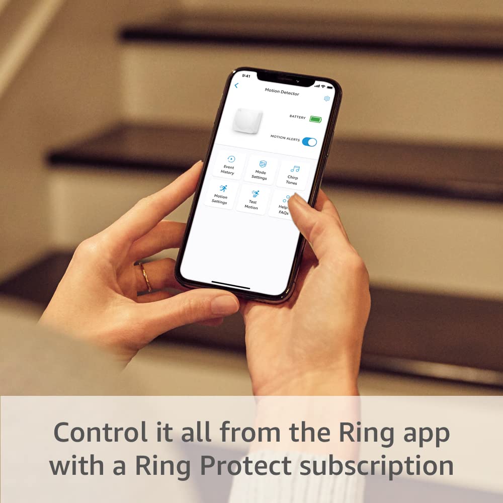 Ring Alarm Motion Detector 1 Pack - Gallery 7
