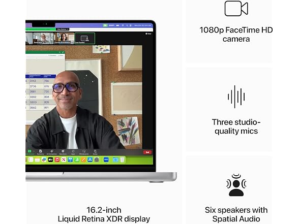 2023 Apple MacBook Pro with Apple M3 Pro Chip