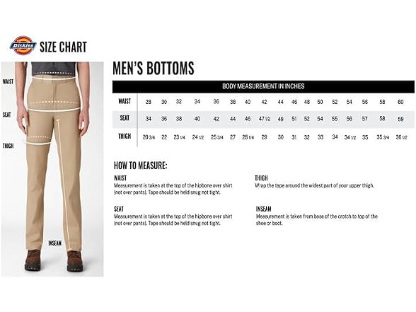 Dickies Men (42W x 28L) Original 874 Work Pant