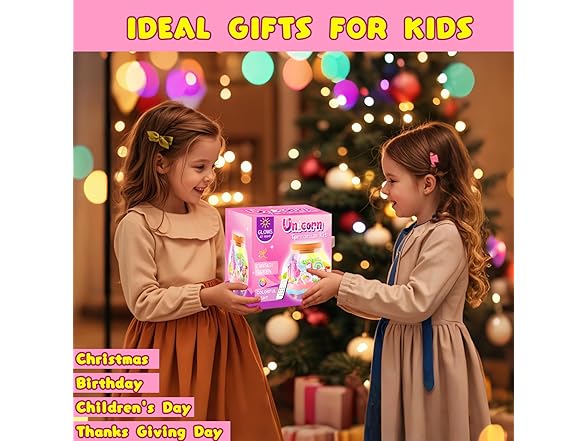 Unicorn Terrarium Kit for Kids