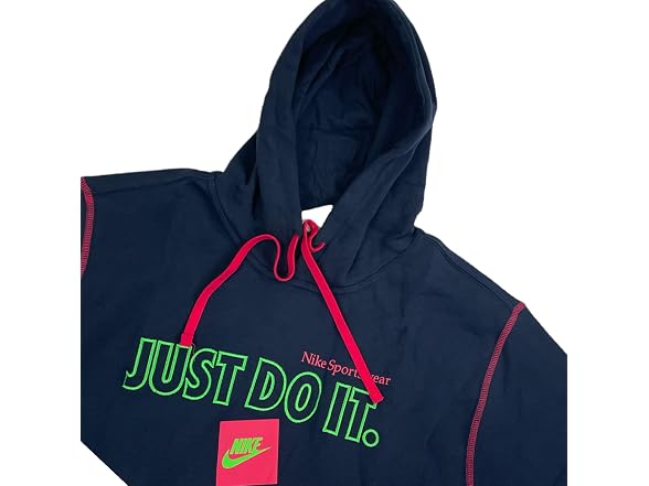 Nike Men (X-Large) Pullover NSW Lined Sweatshirt
