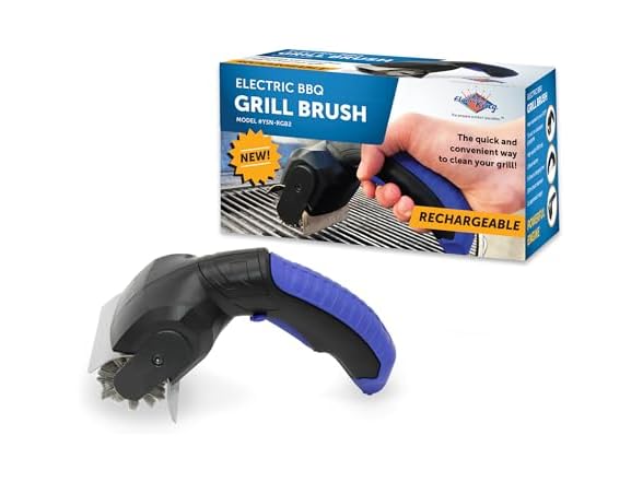 Flame King Electric BBQ Grill Brush