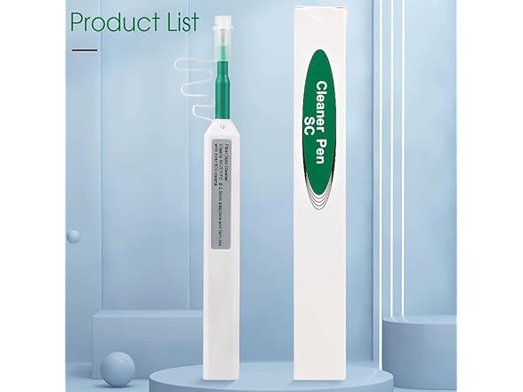 Fiber Optic Connector Cleaning Pen