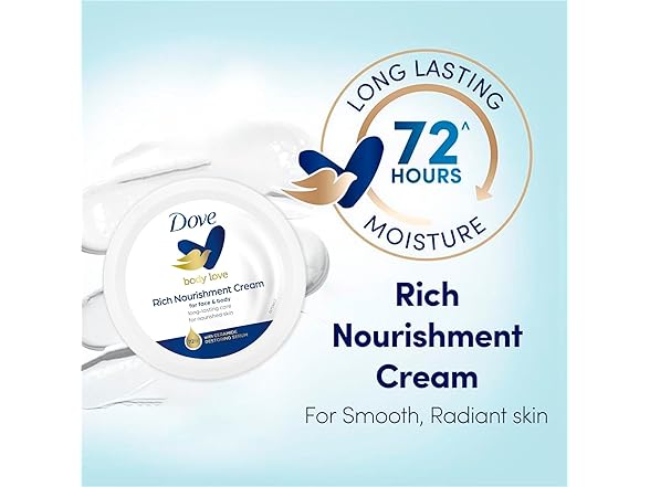 Dove Intensive Nourishment Cream