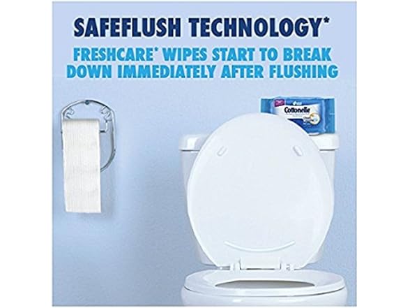 Cottonelle Fresh Care Flushable Wipes 168ct