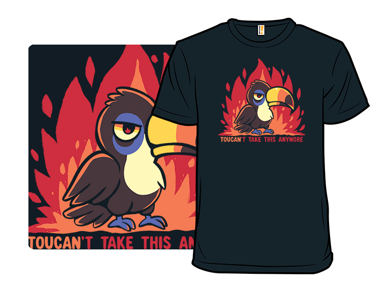 Toucant Take This Anymore