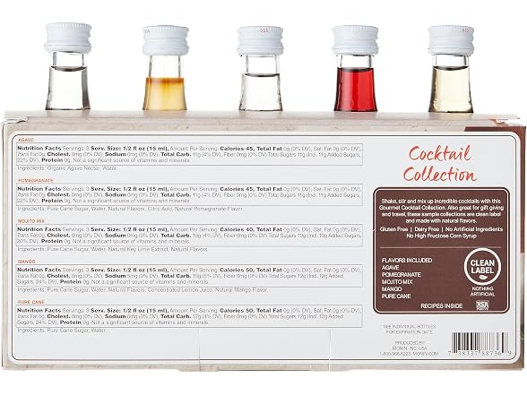 Monin Classic Cocktail Collection
