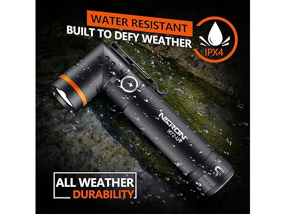 NICRON UV Flashlight